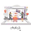طراحی فروشگاه اینترنتی نقره ای